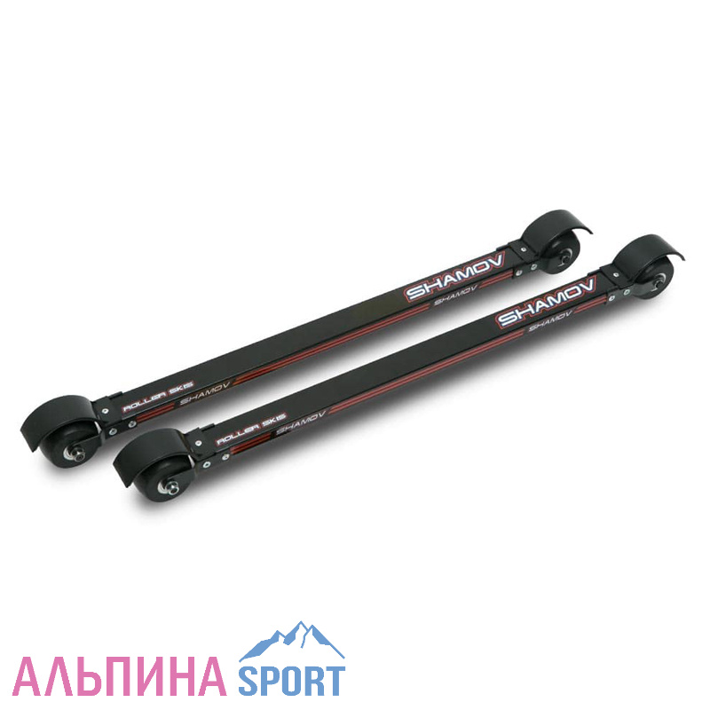 Лыжероллеры Shamov 06 классические 70*50 каучук
