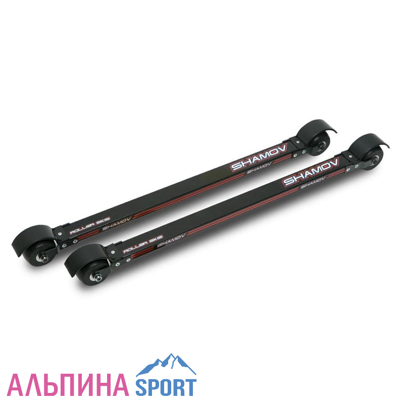 Лыжероллеры Shamov 06 классические 70*50 каучук
