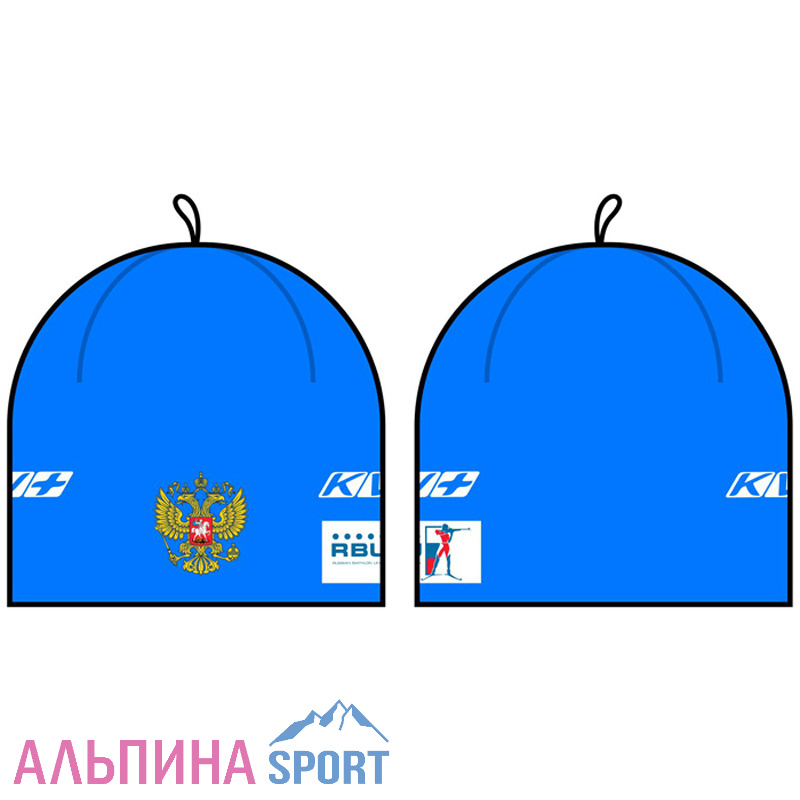 Шапка KV+ TORNADO racing hat синий/голубой (22A16.108)