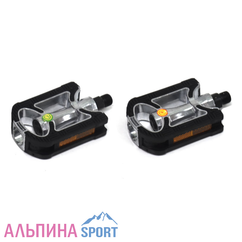 Педали FP-910 алюминий/пластик