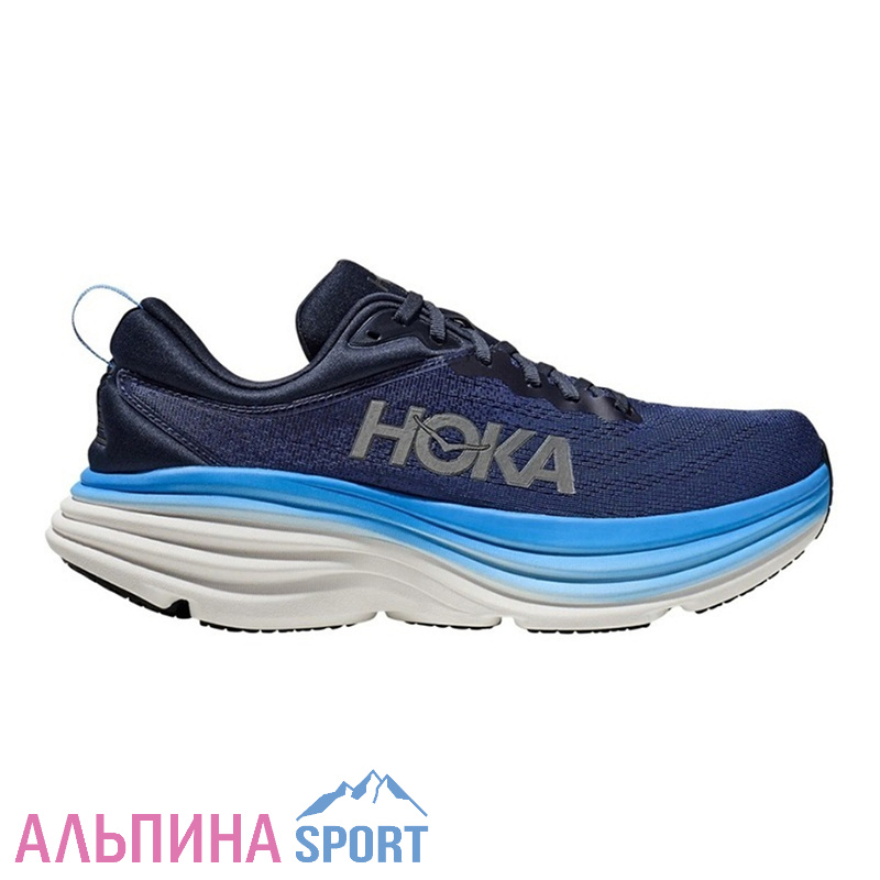 Кроссовки мужские HOKA M BONDI 8 Outer Space/All Aboard