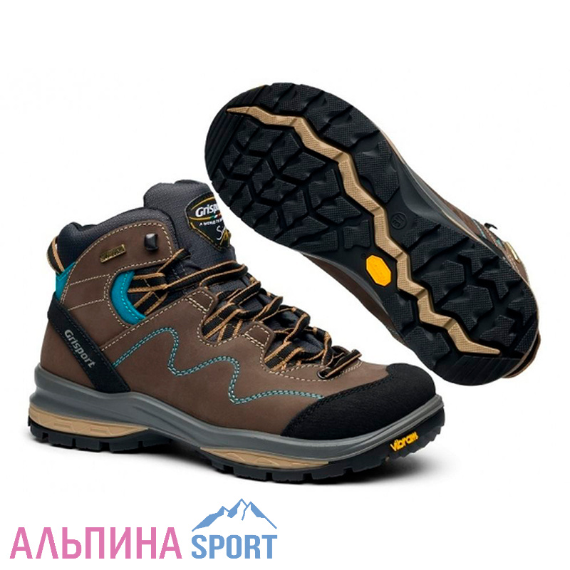 Ботинки треккинговые Grisport 12529N138n женские цв. коричневый