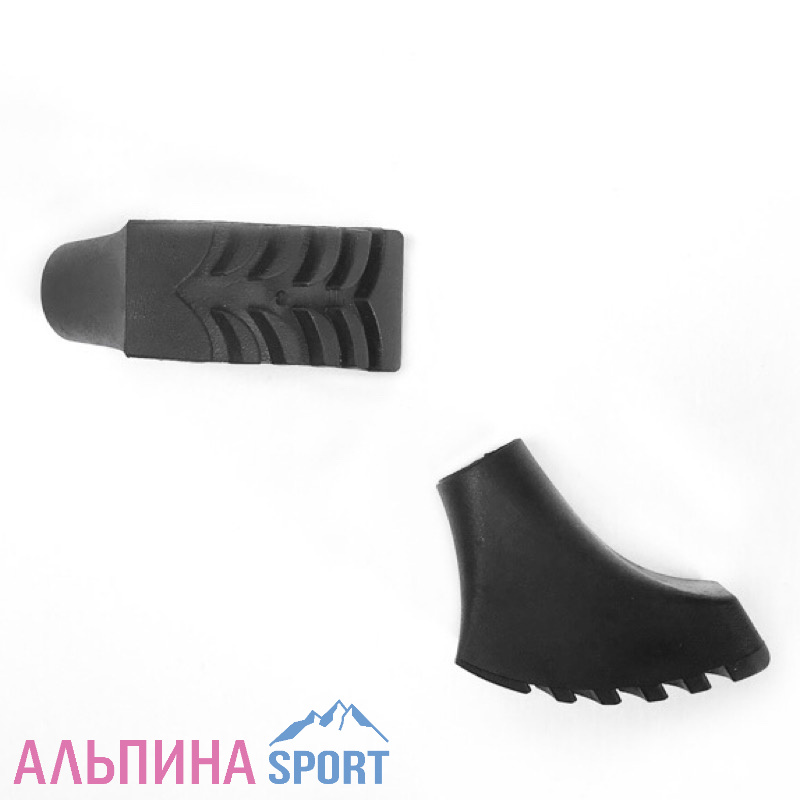 Наконечники  д/п резиновые Tramp универсальные