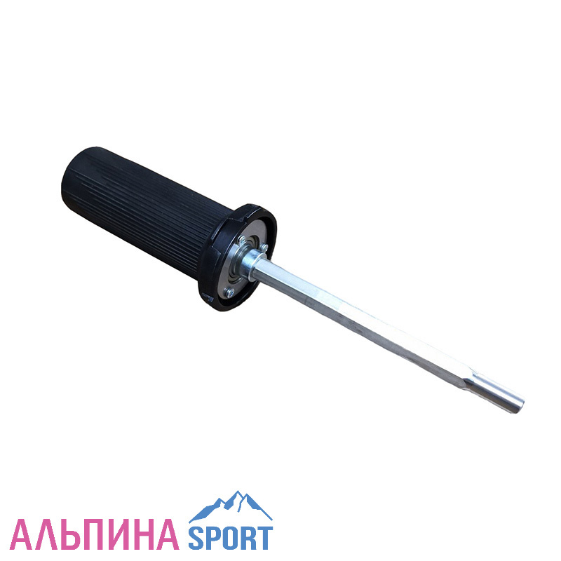 Рукоядка Proski для роторной щетки ось 100 мм