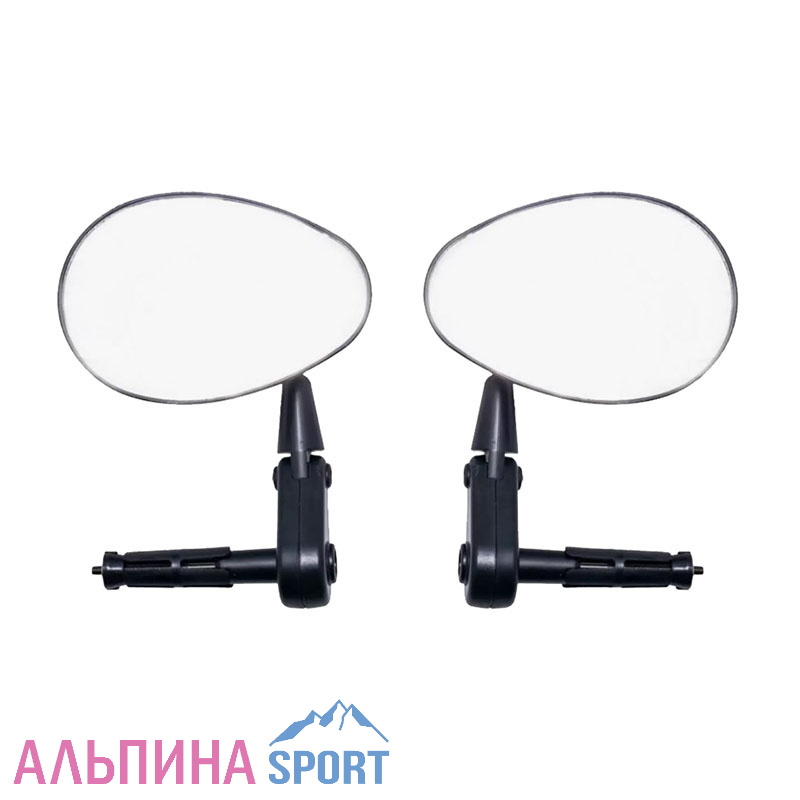 Зеркало заднего вида JY-9 с креплением вместо заглушки руля