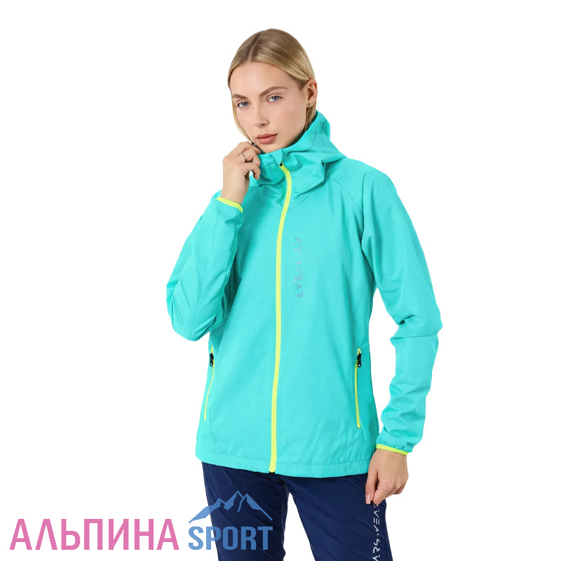 Куртка Arswear Touring Women бирюзовый