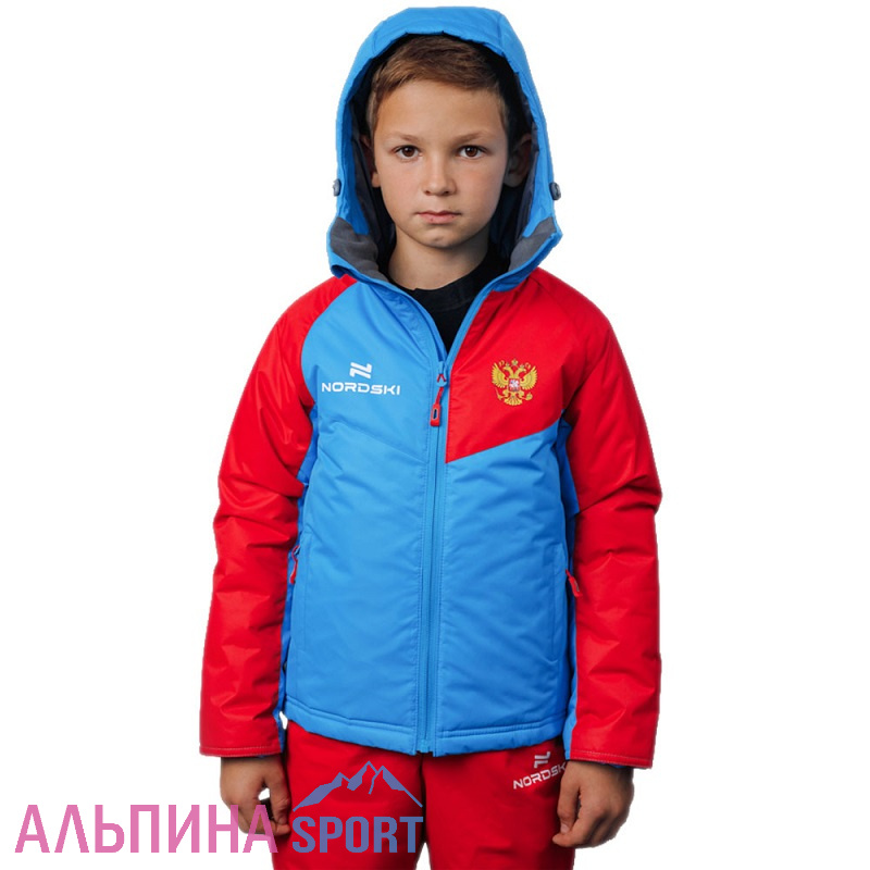 Утепленная куртка Nordski Jr. National 2.0