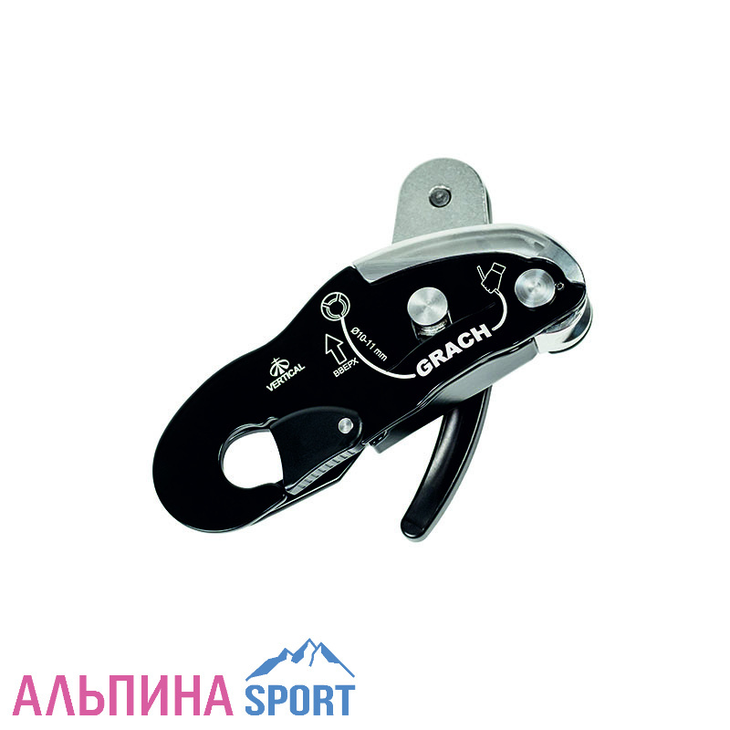 Страховочно-спусковое устройство Вертикаль "Грач"
