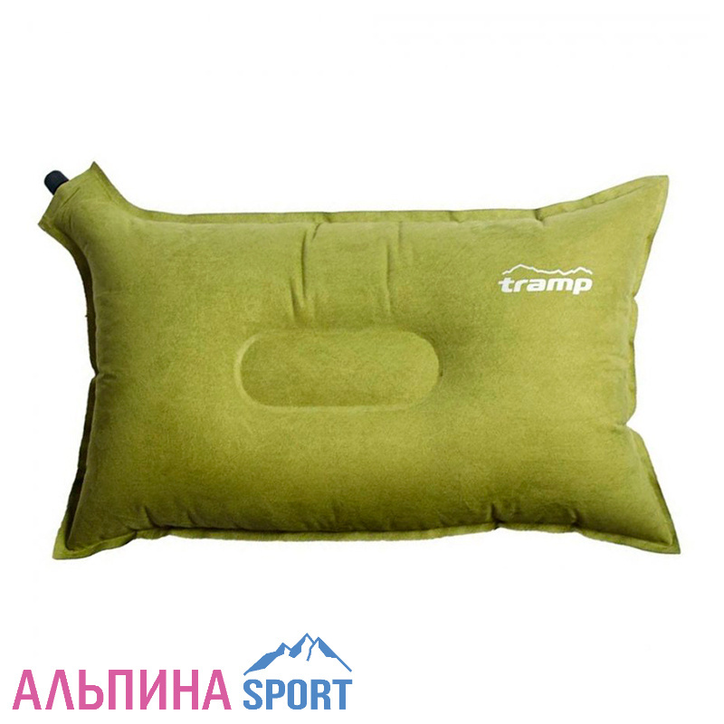 Подушка Tramp самонадувающаяся комфорт плюс TRI-012 ( 43*34*8.5см.)