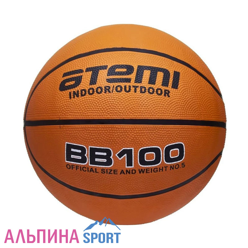 Мяч баскетбольный Atemi р.5 BB-100