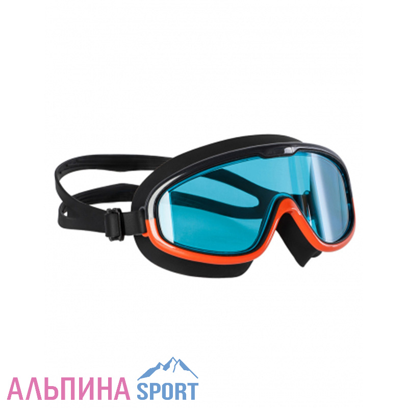 Маска для плавания Mad Wave Target Orange