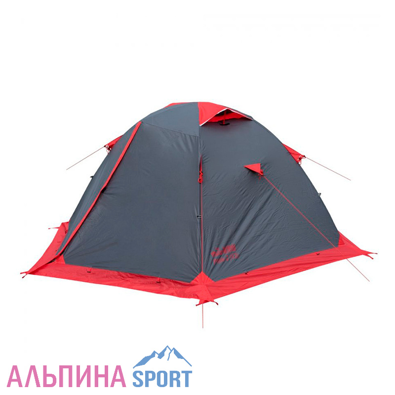 Палатка Tramp Peak 2 V2 серый