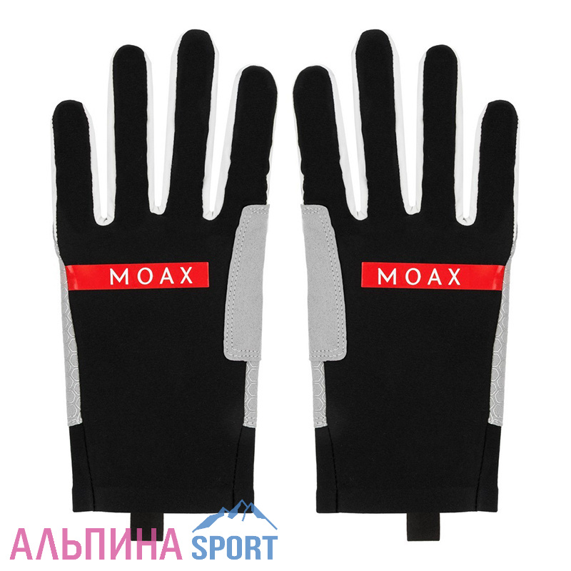 Перчатки Moax Race Lite черный
