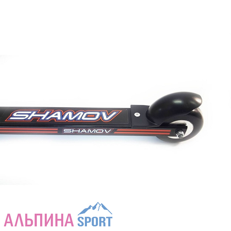 Лыжероллеры Shamov 03-1 коньковые 80*30 каучук