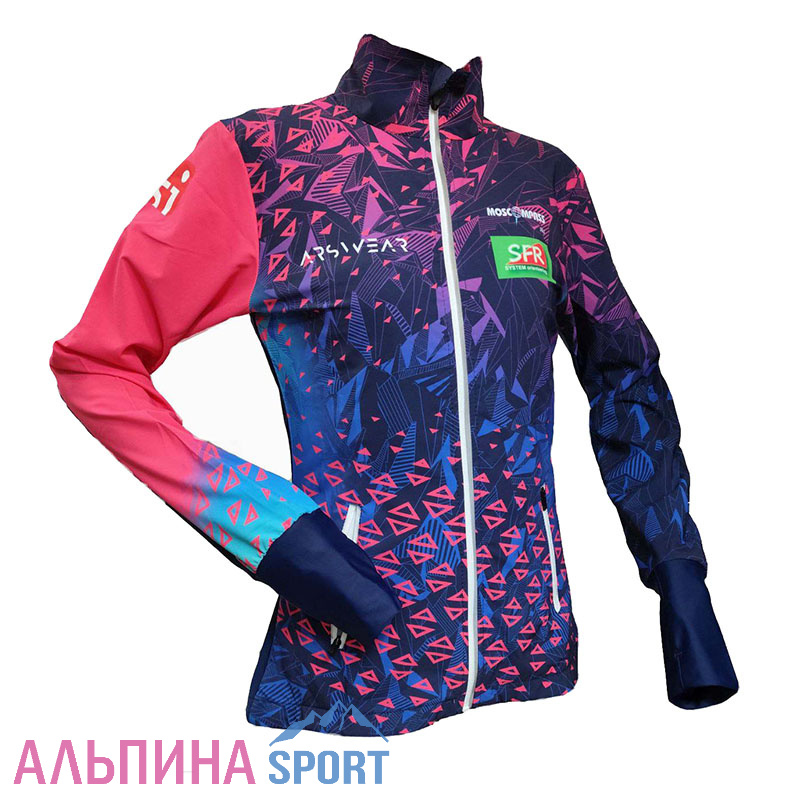 Олимпийка Arswear Runing NAVI Woman Russia
