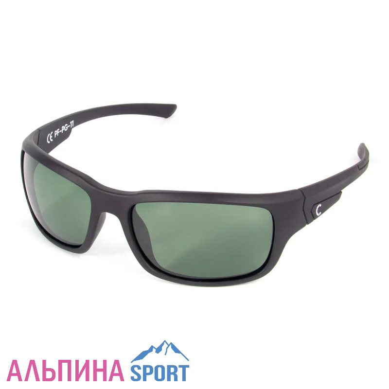 Очки поляризационные плавающие СЛЕДОПЫТ Polar night в футляре линзы green