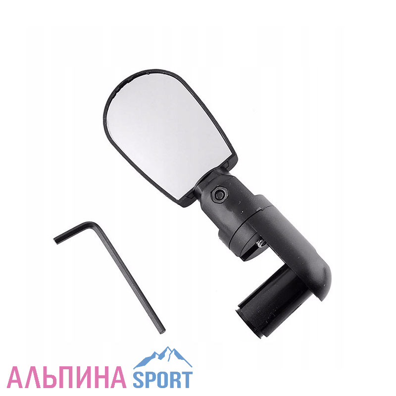 Зеркало в руль с креплением вместо заглушки руля