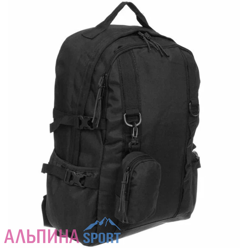 Рюкзак туристический 25л черный 80186