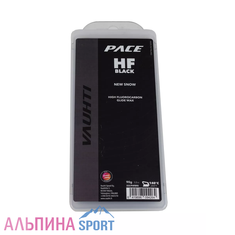 Парафин Vauhti HF BLACK 90г