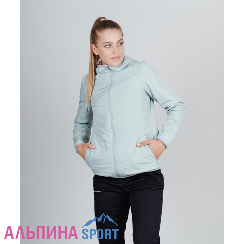 Утеплённая куртка Nordski Season Ice Mint женская
