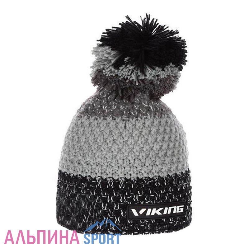 Шапка VIKING Cornet Black