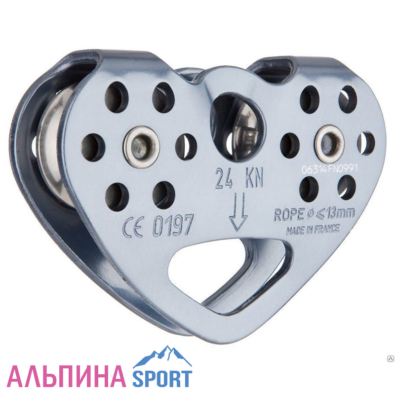 Блок-ролик Petzl Tandem Speed двойной