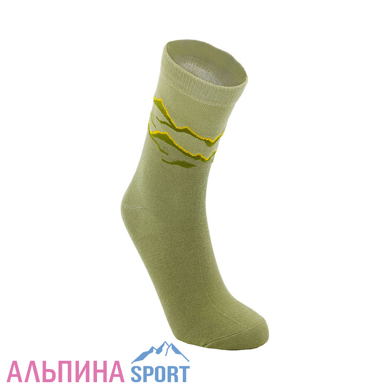 Носки VIKING Boosocks Mid Bamboo_Green