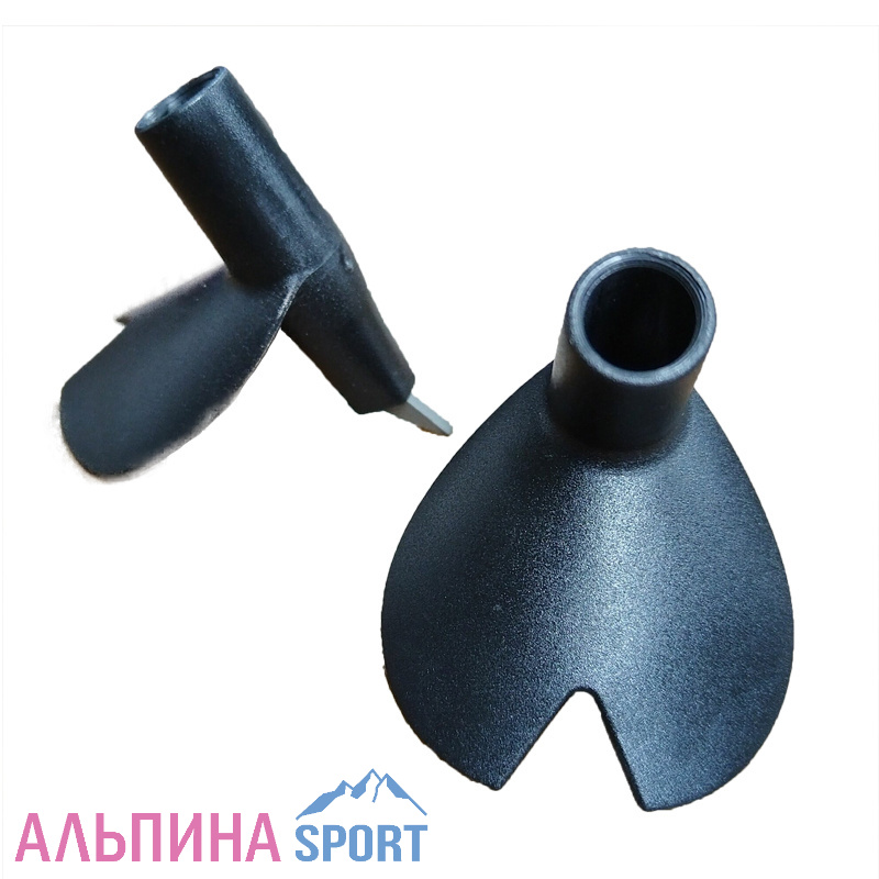 Лапки Race 10 мм черный