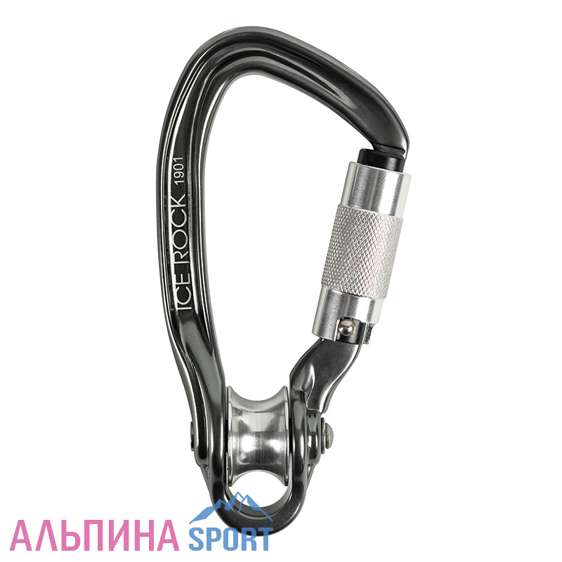 Карабин Вертикаль IR с роликом Пингвин-автомат