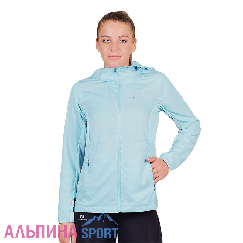 Ветровка Nordski Run Blue Sky_W