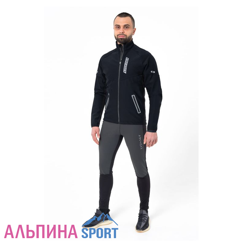 Куртка Arswear Softshell Storm Pro Man черный