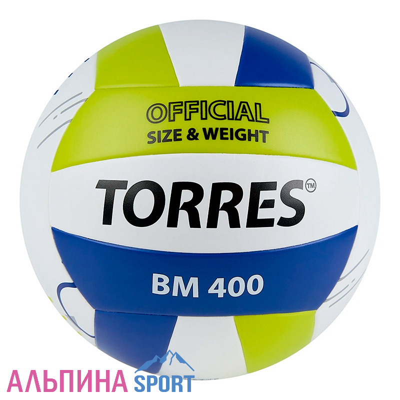 Мяч волейбольный Torres BM400