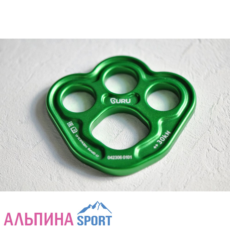 Такелажная пластина GURU Cat’s Paw