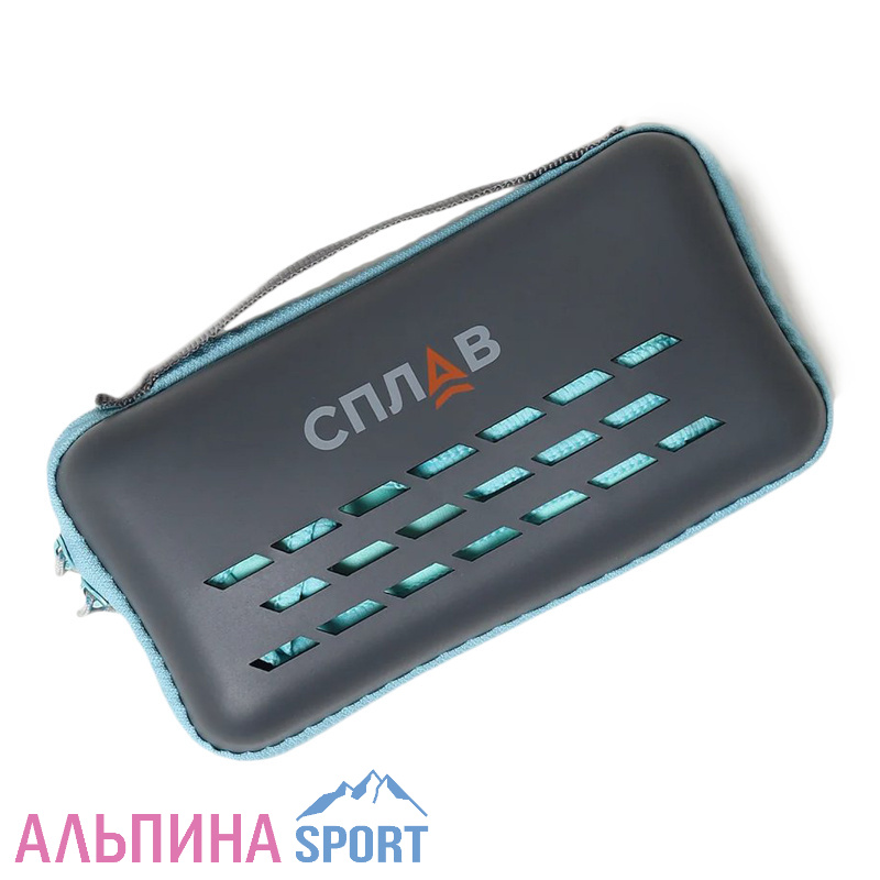 Полотенце походное Сплав Dip 60х120 см св.бирюзовый