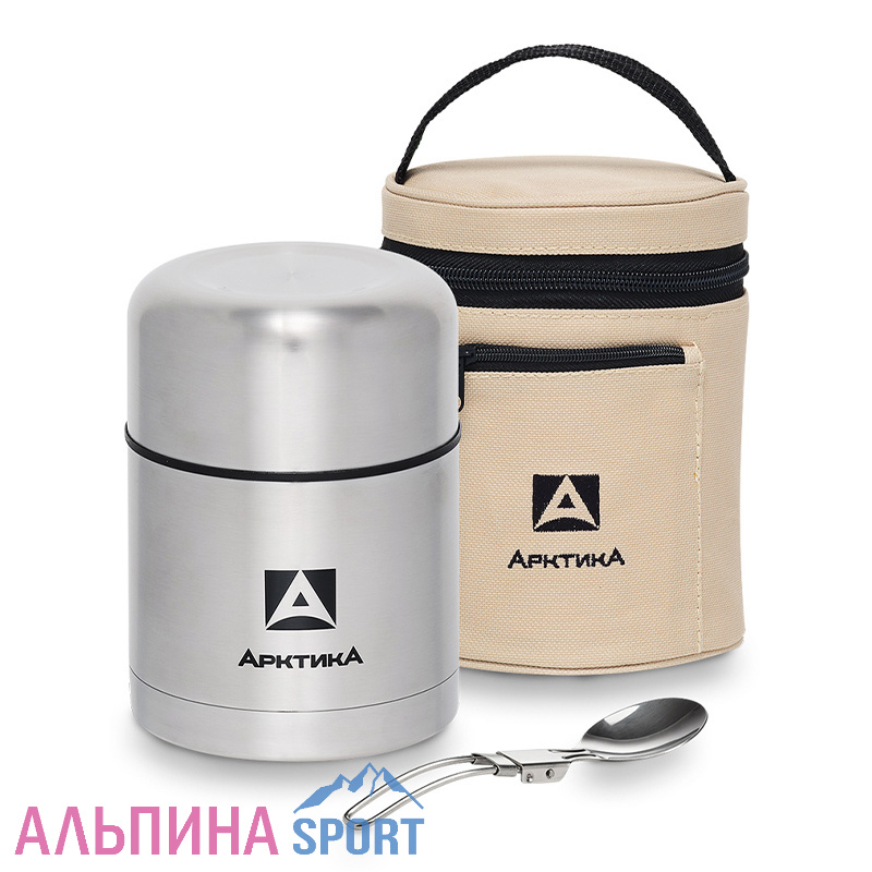 Термос Арктика с шир.горлом в чехле 0,5л