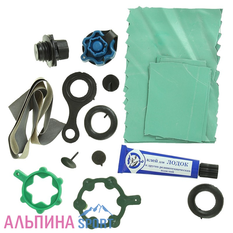 Ремкомплект  для резиновых лодок