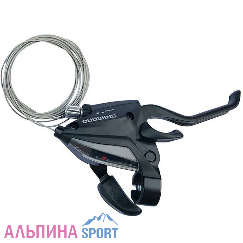 Шифтер/тормозная ручка 7ск. SHIMANO TOURNEY EF500