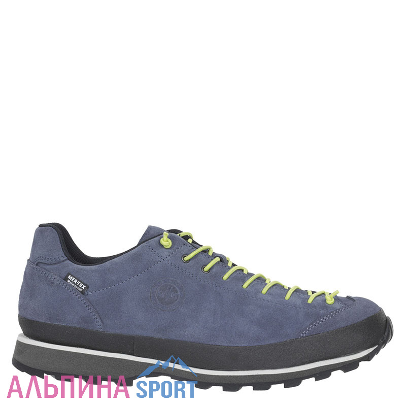 Ботинки Lomer Bio Naturale Suede MTX Flag_Lime