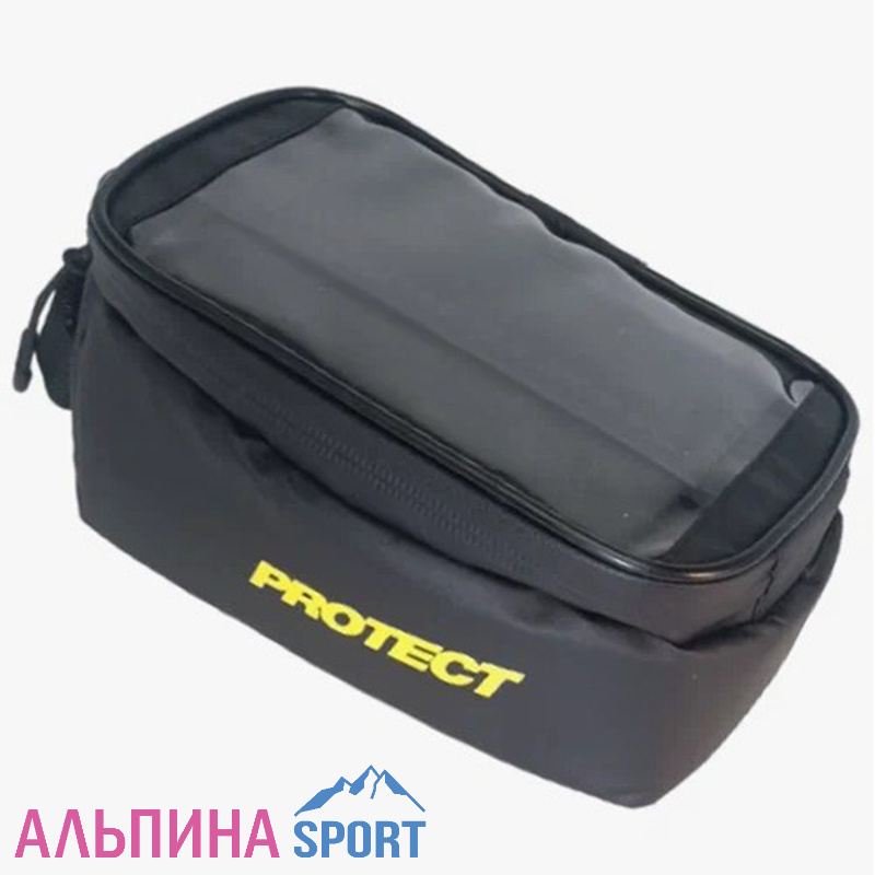 Велосумка PROTECT на раму с отделением для смартфона р-р 19х11х10 см
