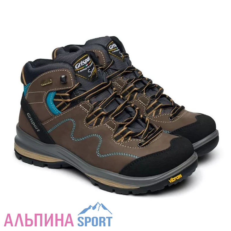 Ботинки треккинговые Grisport 12529N138n женские коричневые