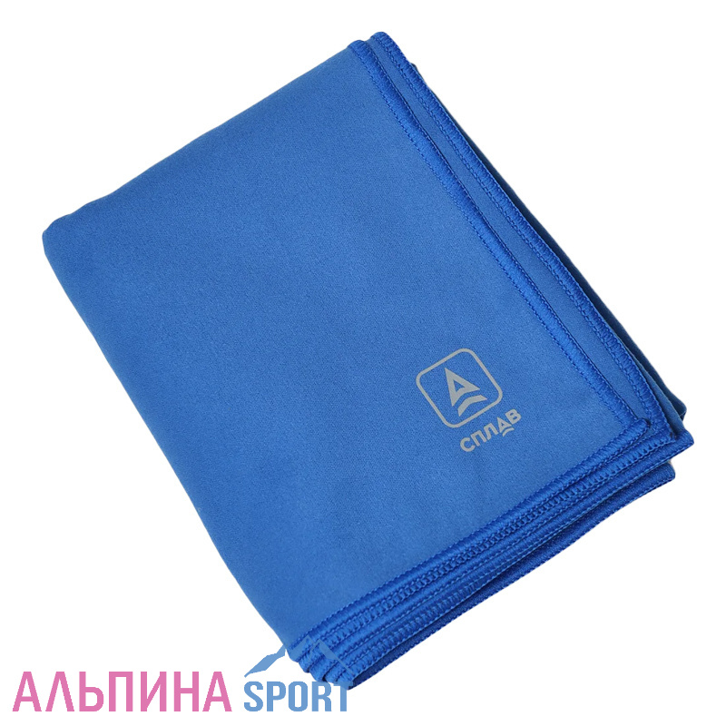 Полотенце Сплав походное микрофибра "Velvet light" 75х130 см