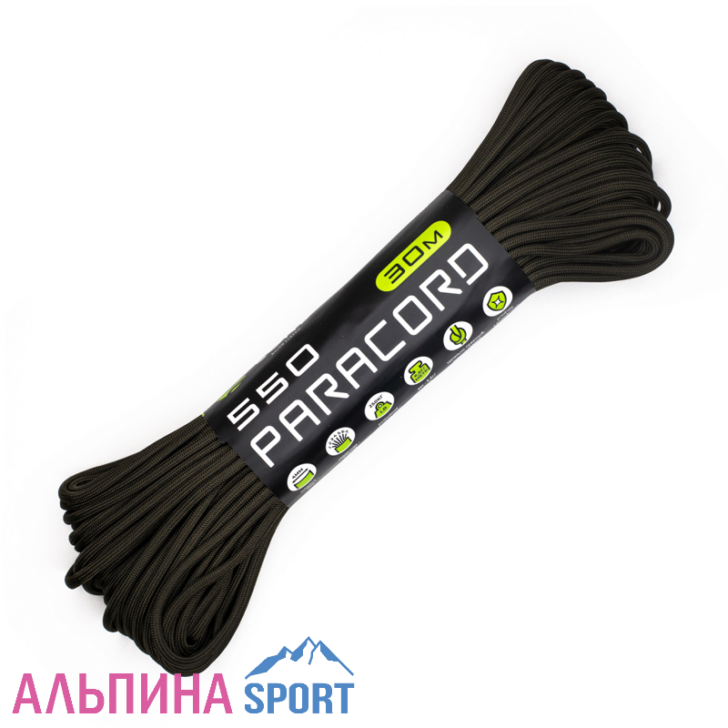 Паракорд 550 CORD nylon 4,0мм hunter