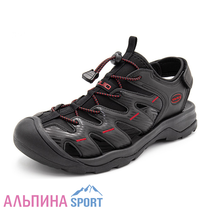 Сандалии EDITEX SQUID черный