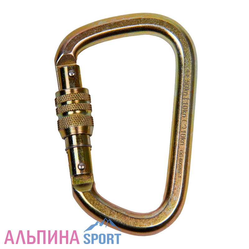 Карабин Манарага стальной увеличенный с муфтой