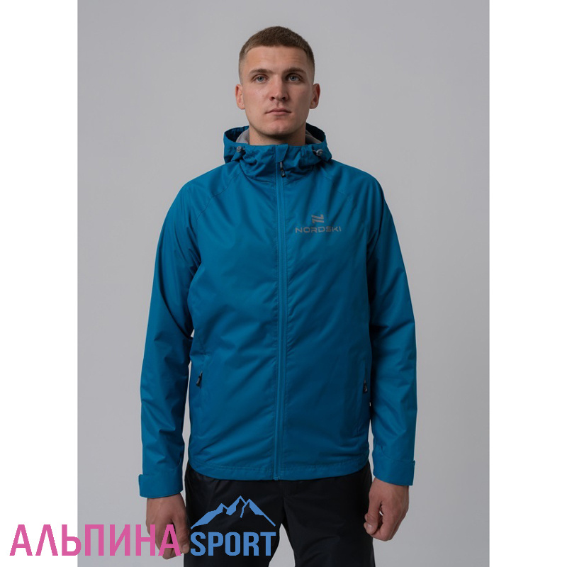 Ветрозащитная куртка Nordski Storm Аquamarine женская