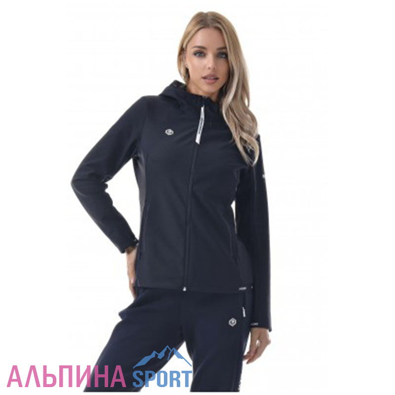 Куртка High Experience Softshell женская 0212 черный