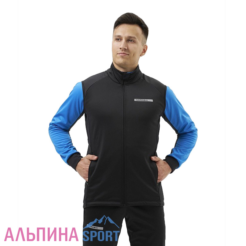 Жилет тренировочный Nordski Core Black