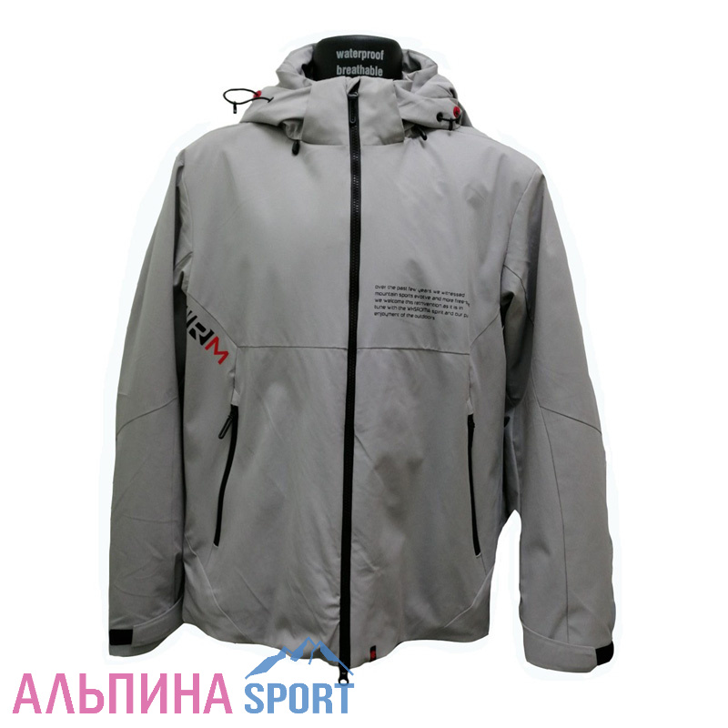 Куртка WHS ROMA мужская 611313 серый