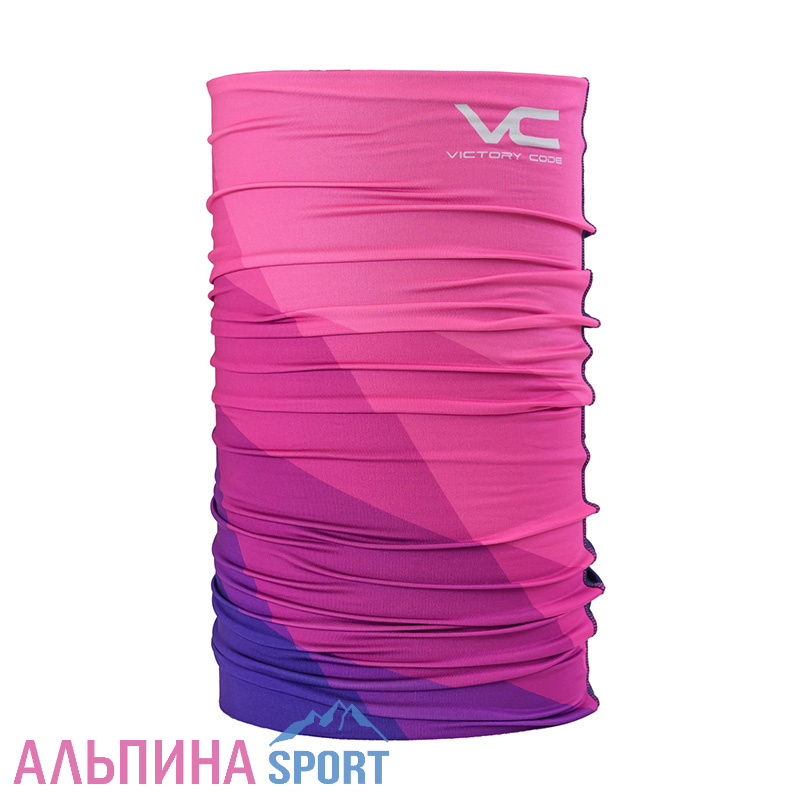 Баф Victory code AURORA pink/blue
