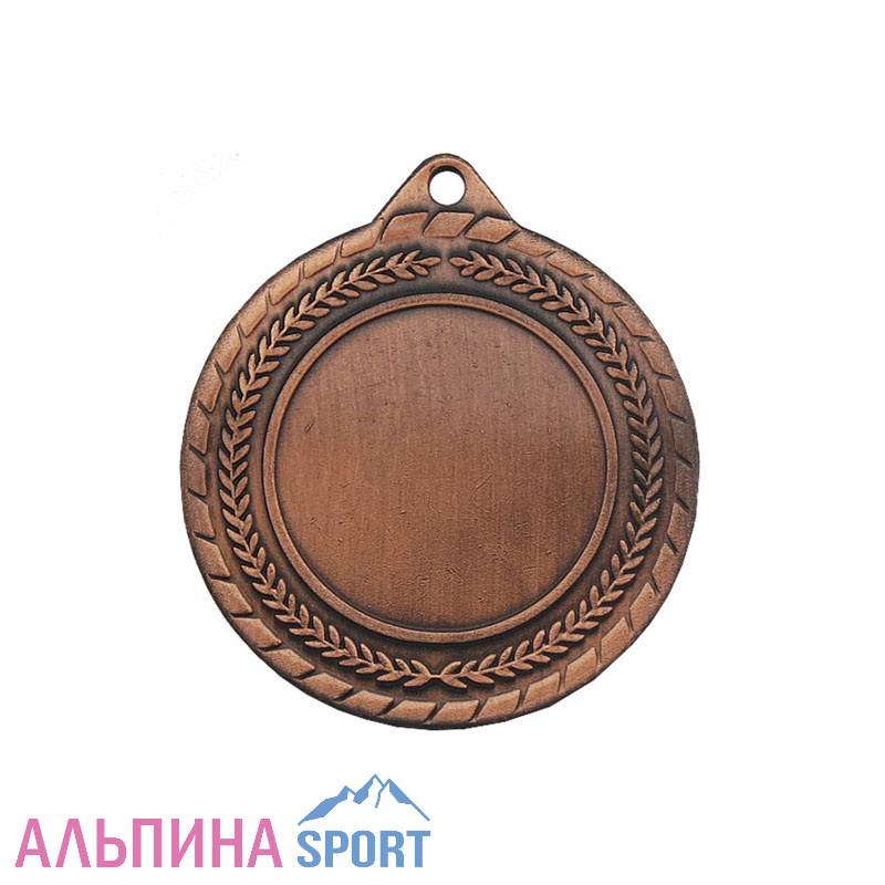Медаль призовая 3 место d=4см под нанесение